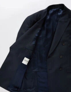 Jaeger Tailored Fit Silk & Linen Blend Double Breasted Suit Jacket -Marks And Spencer Shop Tailored Fit Silk Linen Blend Double Breasted Suit Jacket 8