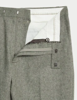 Tailored Fit Wool Rich Tweed Suit Trousers -Marks And Spencer Shop Tailored Fit Wool Rich Tweed Suit Trousers 4