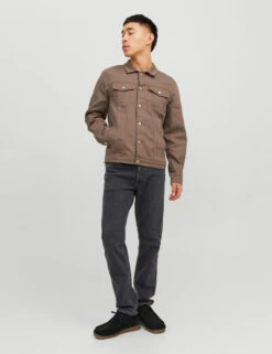 Jack & Jones Tapered Fit 5 Pocket Jeans -Marks And Spencer Shop Tapered Fit 5 Pocket Jeans 3