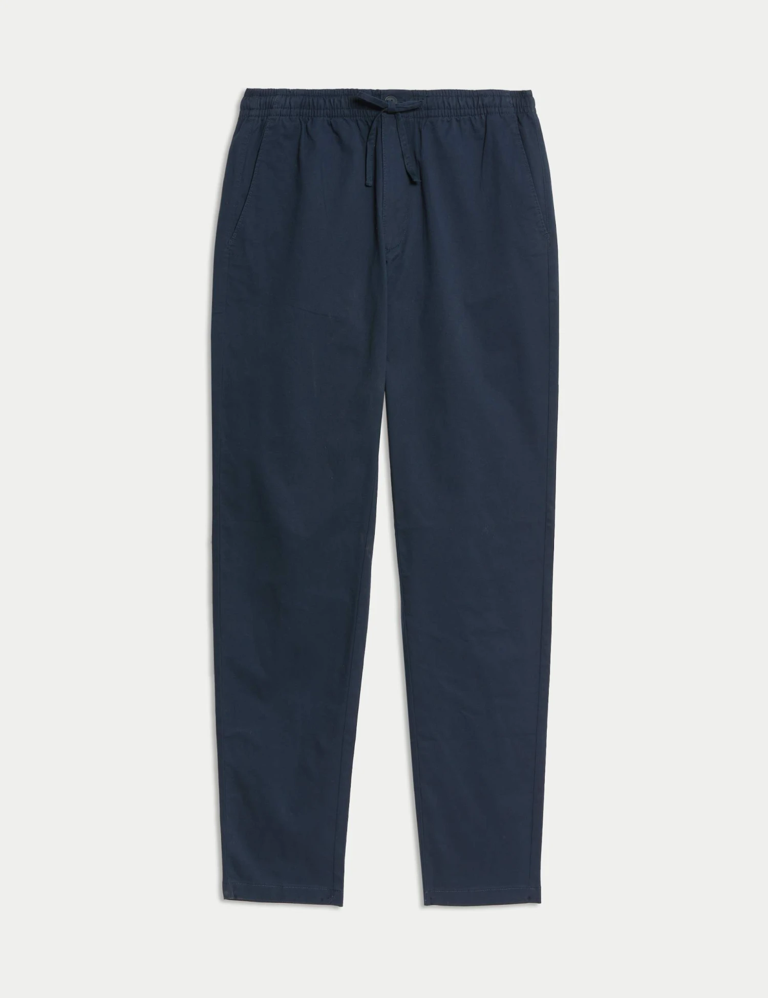 Tapered Fit Lightweight Trousers 2 Tapered Fit Lightweight Trousers - Image 2