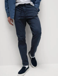 Tapered Fit Lightweight Trousers 23 Tapered Fit Lightweight Trousers -Marks And Spencer Shop Tapered Fit Lightweight Trousers 3
