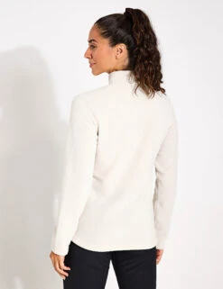 Jack Wolfskin Taunus Fleece Lightweight Half Zip Sweatshirt -Marks And Spencer Shop Taunus Fleece Lightweight Half Zip Sweatshirt 2