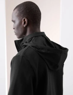 Technical Hooded Jacket -Marks And Spencer Shop Technical Hooded Jacket 3