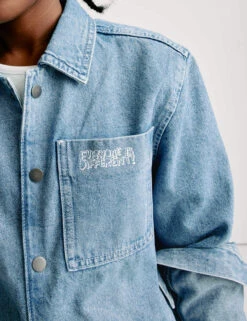 The Doodle Boy Graffiti Denim Jacket (2-16 Yrs) -Marks And Spencer Shop The Doodle Boy Graffiti Denim Jacket 2 16 Yrs 1 5