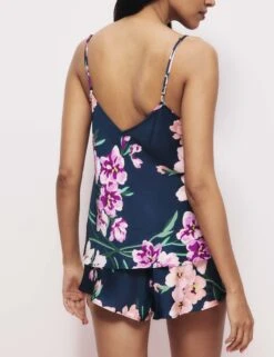 The Floral Print Shortie Set -Marks And Spencer Shop The Floral Print Shortie Set 2