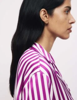 The Striped Nightshirt -Marks And Spencer Shop The Striped Nightshirt 6