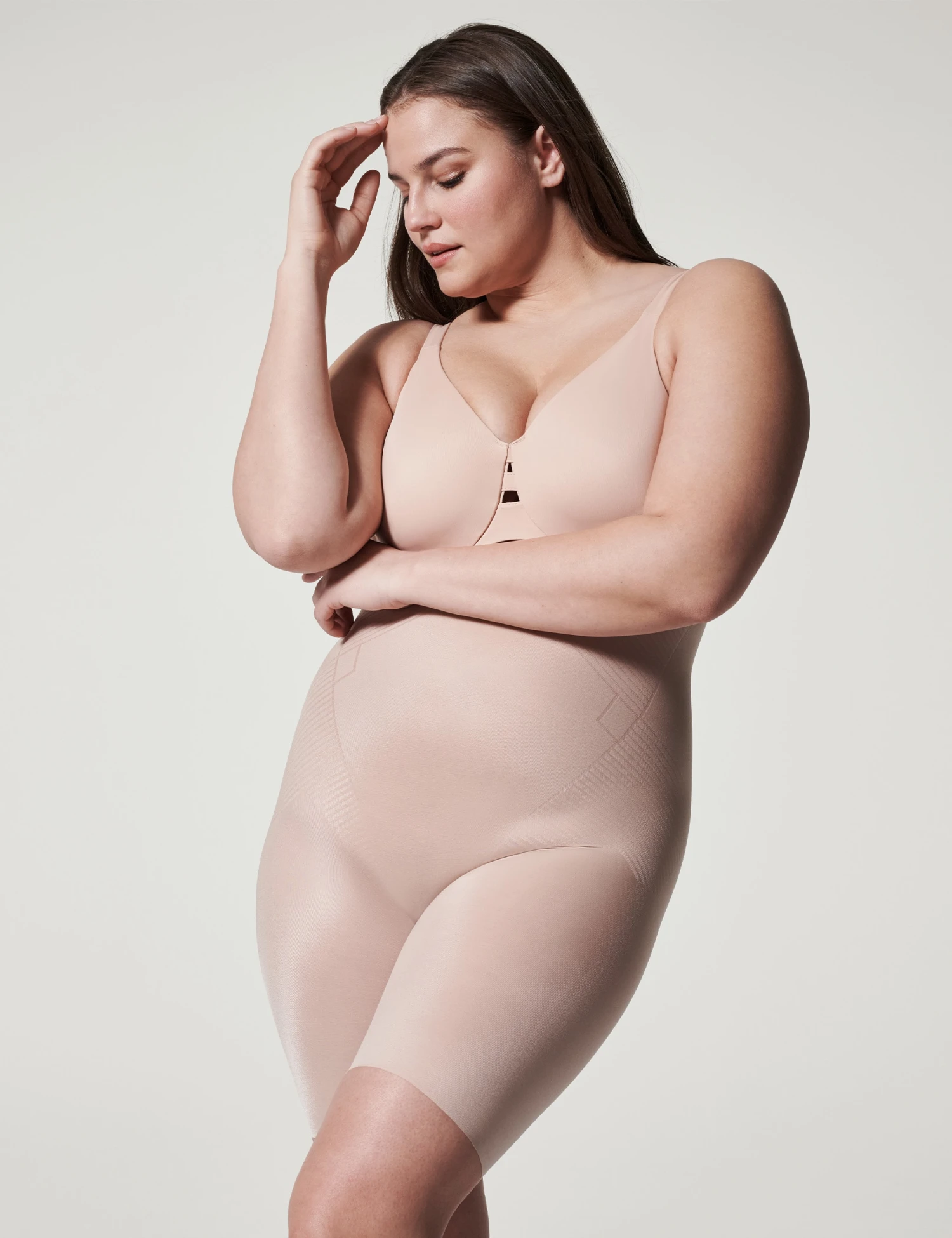 Spanx Thinstincts 2.0 Medium Control High-Waisted Mid-Thigh Shorts 1 Spanx Thinstincts 2.0 Medium Control High-Waisted Mid-Thigh Shorts