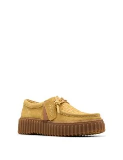 Clarks Torhill Bee Suede Shoes -Marks And Spencer Shop Torhill Bee Suede Shoes 2