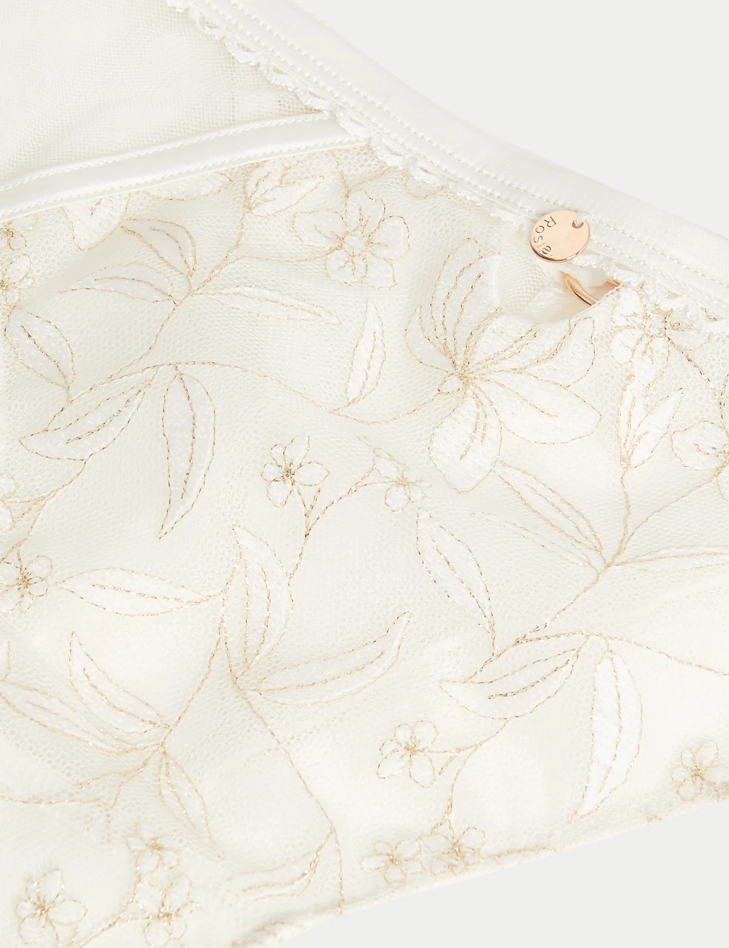 Trousseau Embroidery Brazilian Knickers 5 Trousseau Embroidery Brazilian Knickers - Image 5