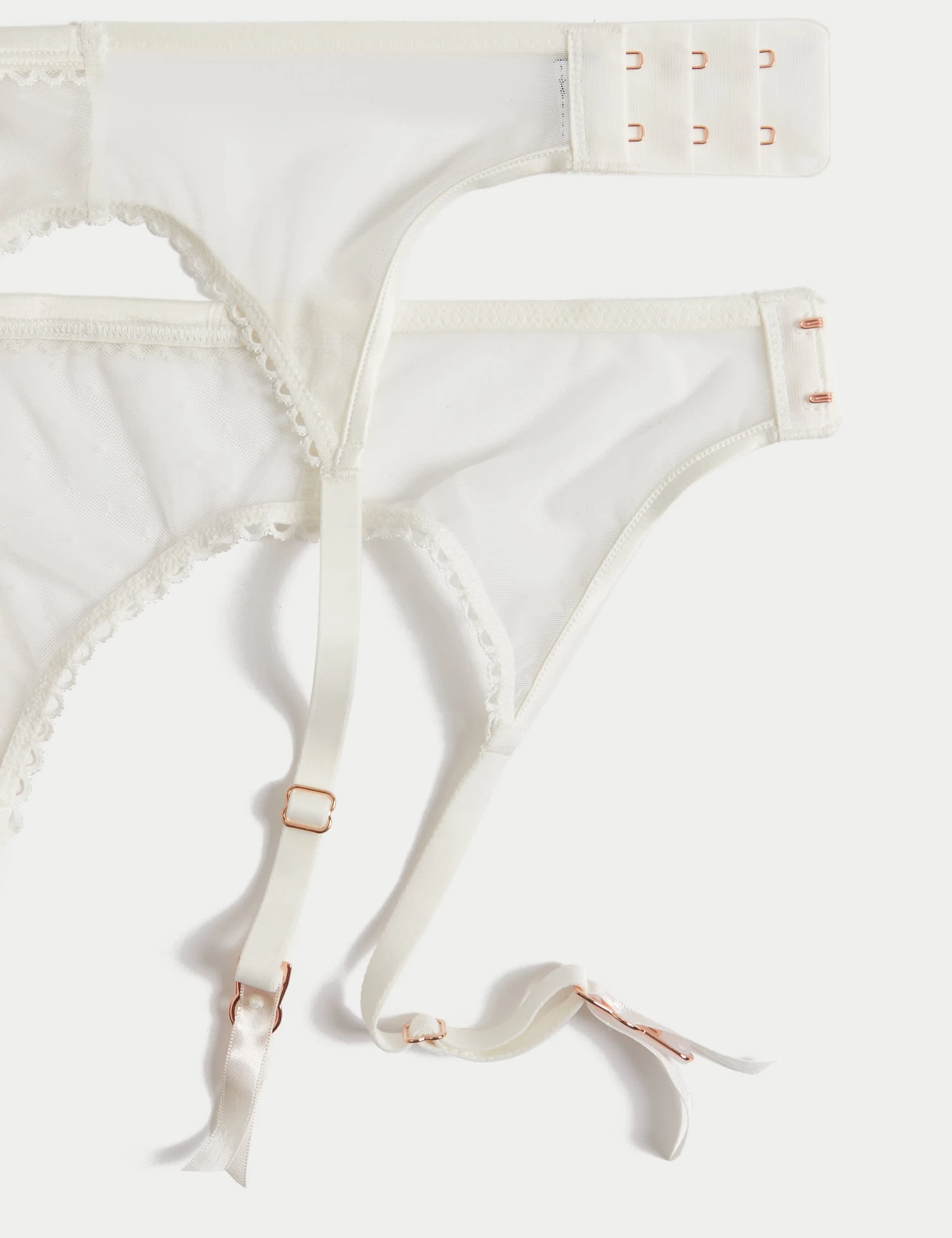 Trousseau Embroidery Suspender 6 Trousseau Embroidery Suspender - Image 6