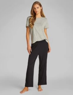 Calvin Klein Ultra Soft Modal Straight Leg Pyjama Bottoms -Marks And Spencer Shop Ultra Soft Modal Straight Leg Pyjama Bottoms 2