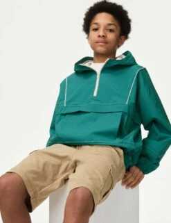 Utility Hooded Windbreaker (6-16 Yrs)