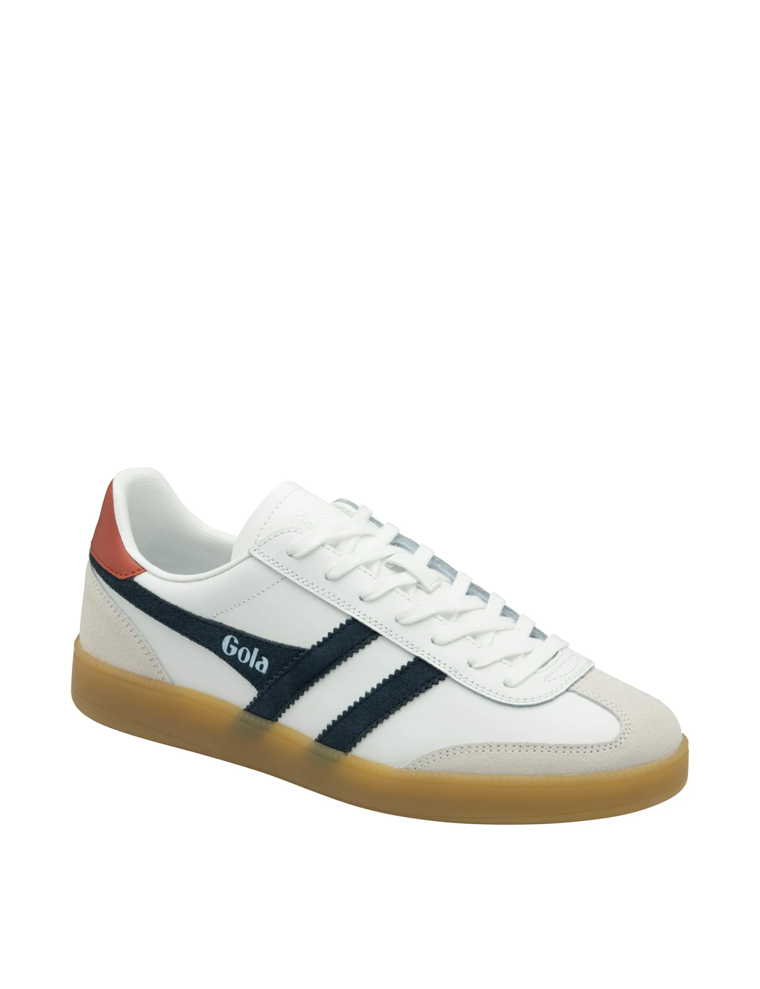 Gola Viper Leather Lace Up Trainers 3 Gola Viper Leather Lace Up Trainers - Image 3