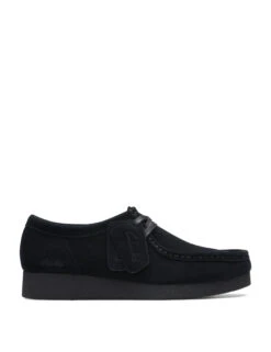 Clarks Wallabee Suede Flatform Shoes