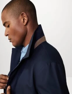 Hackett Water Resistant Mac -Marks And Spencer Shop Water Resistant Mac 3