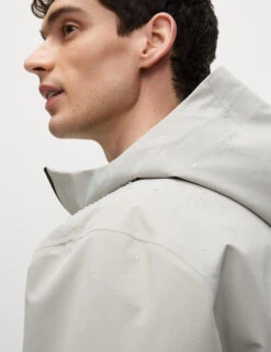 Waterproof Hooded Anorak -Marks And Spencer Shop Waterproof Hooded Anorak 4