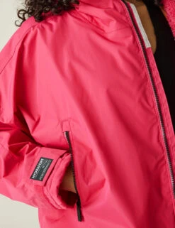 Regatta Waterproof Hooded Borg Lined Changing Robe -Marks And Spencer Shop Waterproof Hooded Borg Lined Changing Robe 5