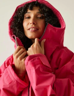 Regatta Waterproof Hooded Borg Lined Changing Robe -Marks And Spencer Shop Waterproof Hooded Borg Lined Changing Robe 6