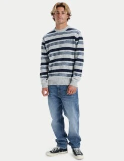 Quiksilver When We Stripe Cotton Blend Jumper -Marks And Spencer Shop When We Stripe Cotton Blend Jumper 5