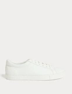 Wide Fit Lace Up Trainers