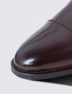 Wide Fit Leather Double Monk Strap Shoes 19 Wide Fit Leather Double Monk Strap Shoes -Marks And Spencer Shop Wide Fit Leather Double Monk Strap Shoes 4