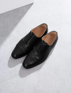 Wide Fit Leather Oxford Shoes -Marks And Spencer Shop Wide Fit Leather Oxford Shoes 3