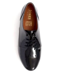 Jones Bootmaker Wide Fit Leather Patent Brogues -Marks And Spencer Shop Wide Fit Leather Patent Brogues 2