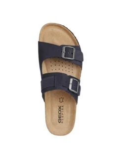 Geox Wide Fit Leather Sliders 16 Geox Wide Fit Leather Sliders -Marks And Spencer Shop Wide Fit Leather Sliders 4