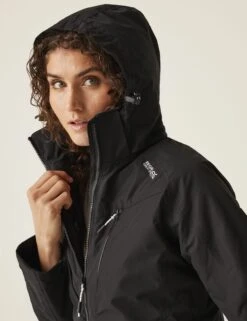 Regatta Winter Calderdale II Hooded Raincoat -Marks And Spencer Shop Winter Calderdale II Hooded Raincoat 4
