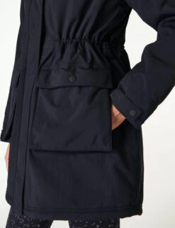 Sweaty Betty Winter Stride Waterproof Hooded Parka -Marks And Spencer Shop Winter Stride Waterproof Hooded Parka 4