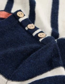 WHITE STUFF Wool Blend Striped Crew Neck Jumper 17 WHITE STUFF Wool Blend Striped Crew Neck Jumper -Marks And Spencer Shop Wool Blend Striped Crew Neck Jumper 5