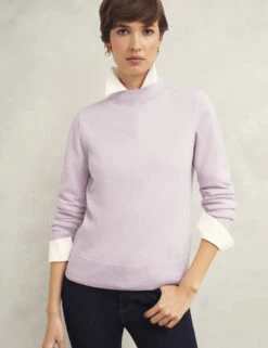 Wool Blend Textured Jumper