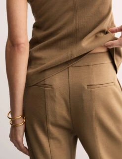 Jaeger Wool Blend Wide Leg Trousers 19 Jaeger Wool Blend Wide Leg Trousers -Marks And Spencer Shop Wool Blend Wide Leg Trousers 4