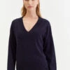 CHINTI & PARKER Wool Rich Relaxed Jumper With Cashmere