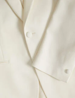 Wool Rich Shawl Lapel Dinner Tuxedo Jacket -Marks And Spencer Shop Wool Rich Shawl Lapel Dinner Tuxedo Jacket 2