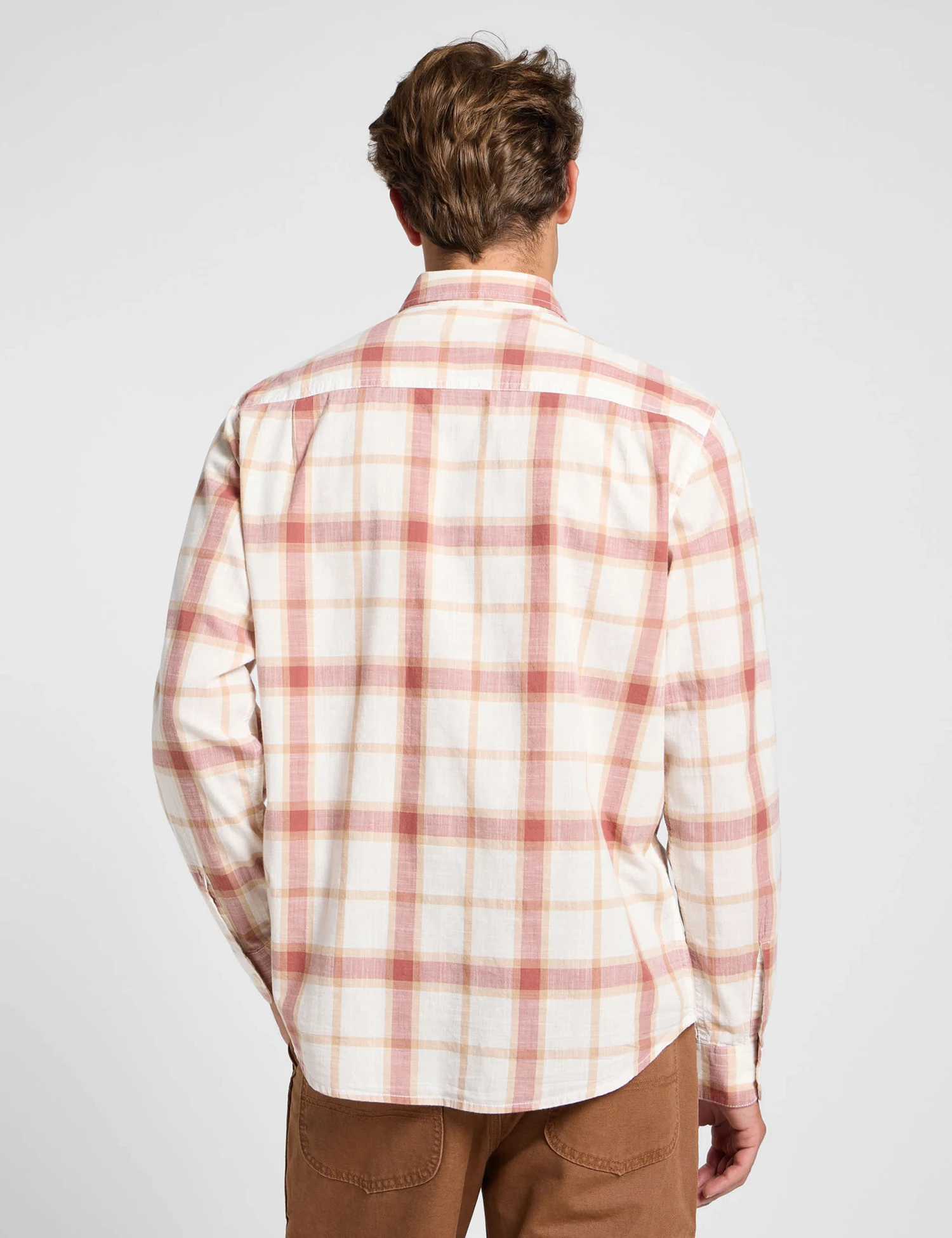 Lee Workwear Pure Cotton Flannel Check Shirt 4 Lee Workwear Pure Cotton Flannel Check Shirt - Image 4