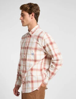 Lee Workwear Pure Cotton Flannel Check Shirt 25 Lee Workwear Pure Cotton Flannel Check Shirt -Marks And Spencer Shop Workwear Pure Cotton Flannel Check Shirt 5