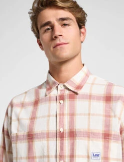 Lee Workwear Pure Cotton Flannel Check Shirt 26 Lee Workwear Pure Cotton Flannel Check Shirt -Marks And Spencer Shop Workwear Pure Cotton Flannel Check Shirt 6