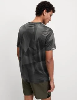 Abstract Print Training T-Shirt -Marks And Spencer Shop abstract print training t shirt 15