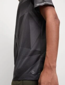 Abstract Print Training T-Shirt -Marks And Spencer Shop abstract print training t shirt 16