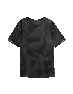 Abstract Print Training T-Shirt -Marks And Spencer Shop abstract print training t shirt 2