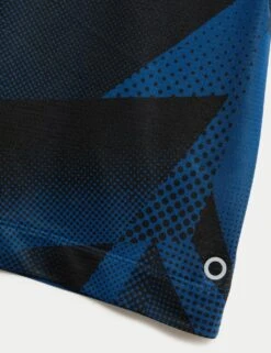 Abstract Print Training T-Shirt -Marks And Spencer Shop abstract print training t shirt 5