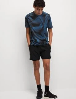 Abstract Print Training T-Shirt -Marks And Spencer Shop abstract print training t shirt 9