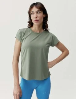 Born Aina Crew Neck Cutout Detail Sports T-Shirt -Marks And Spencer Shop aina crew neck cutout detail sports t shirt 10