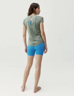 Born Aina Crew Neck Cutout Detail Sports T-Shirt -Marks And Spencer Shop aina crew neck cutout detail sports t shirt 13