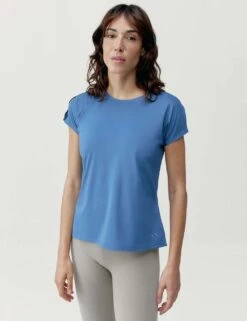 Born Aina Crew Neck Cutout Detail Sports T-Shirt -Marks And Spencer Shop aina crew neck cutout detail sports t shirt 5