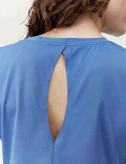 Born Aina Crew Neck Cutout Detail Sports T-Shirt -Marks And Spencer Shop aina crew neck cutout detail sports t shirt 6