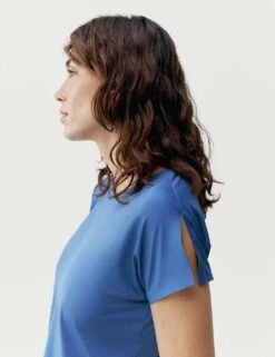 Born Aina Crew Neck Cutout Detail Sports T-Shirt -Marks And Spencer Shop aina crew neck cutout detail sports t shirt 7