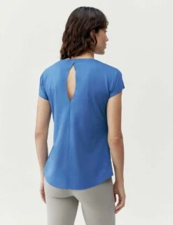 Born Aina Crew Neck Cutout Detail Sports T-Shirt -Marks And Spencer Shop aina crew neck cutout detail sports t shirt 9