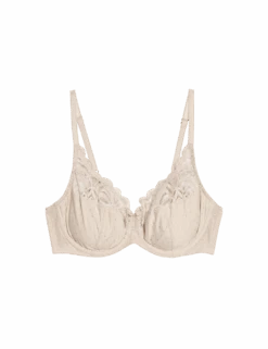 Amelia Lace Wired Full Cup Bra (A-E) 26 Amelia Lace Wired Full Cup Bra (A-E) -Marks And Spencer Shop amelia lace wired full cup bra a e
